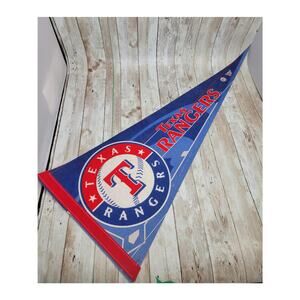 Texas Rangers Baseball MLB Pennant Banner 2003 WinCraft Sports 29.5" X 12"
